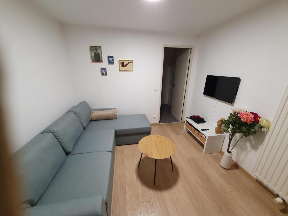 Spacious Apartment With Sea View Остенде Екстериор снимка
