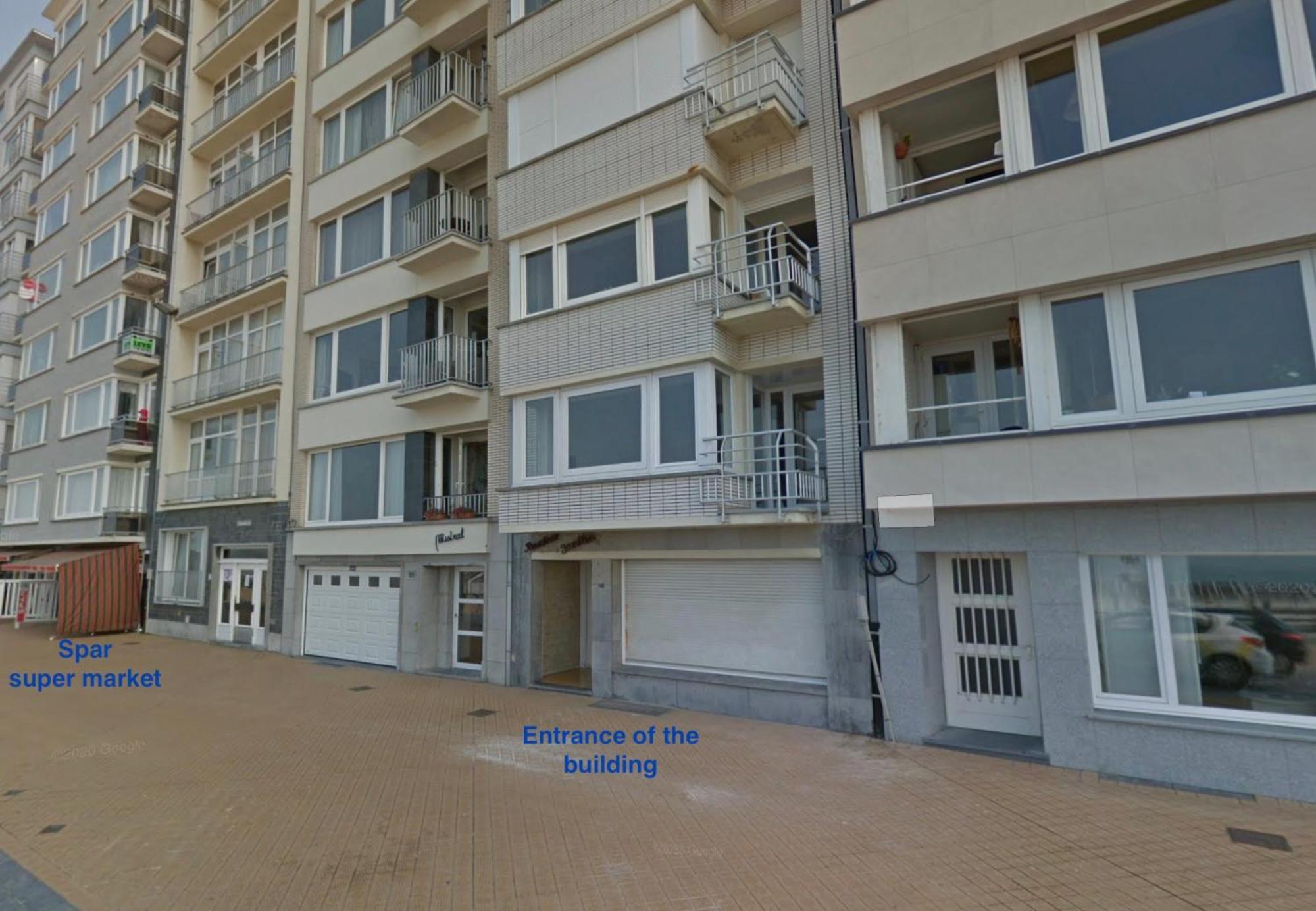 Spacious Apartment With Sea View Остенде Екстериор снимка